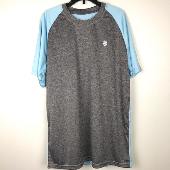 K-Swiss Other - ❌SOLD❌ KSwiss Short Sleeve Backcourt Tennis Crew